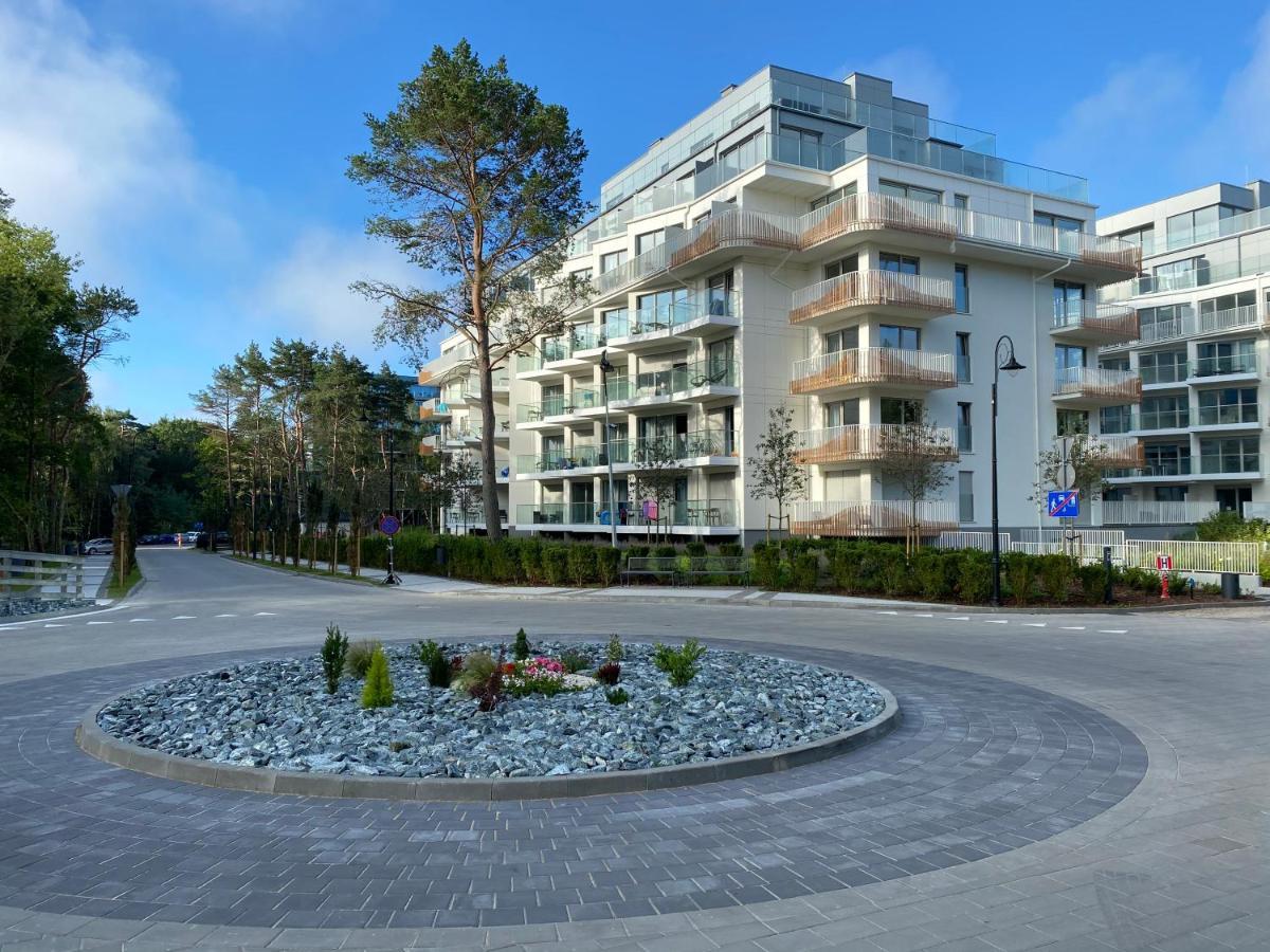 Apartpark Albus1 Свіноуйсьце Екстер'єр фото