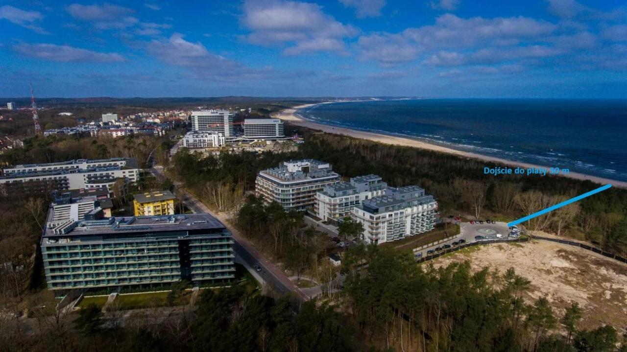 Apartpark Albus1 Свіноуйсьце Екстер'єр фото