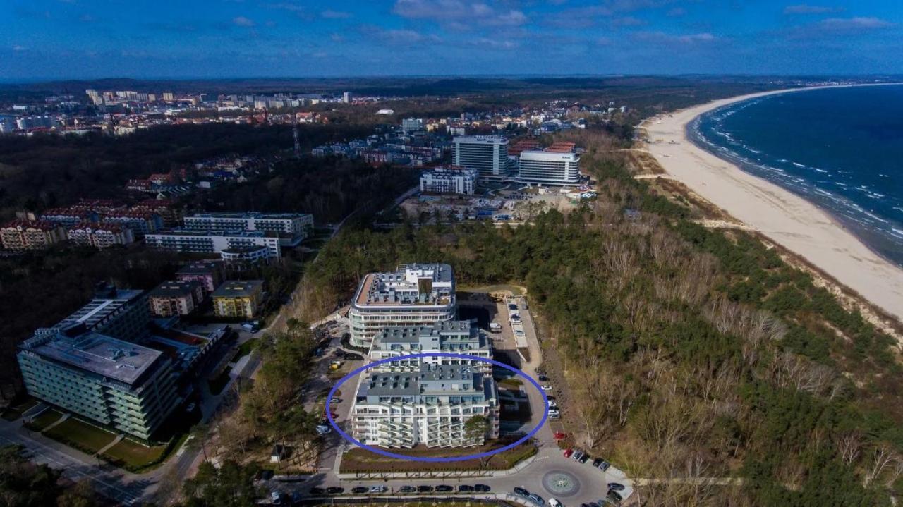 Apartpark Albus1 Свіноуйсьце Екстер'єр фото