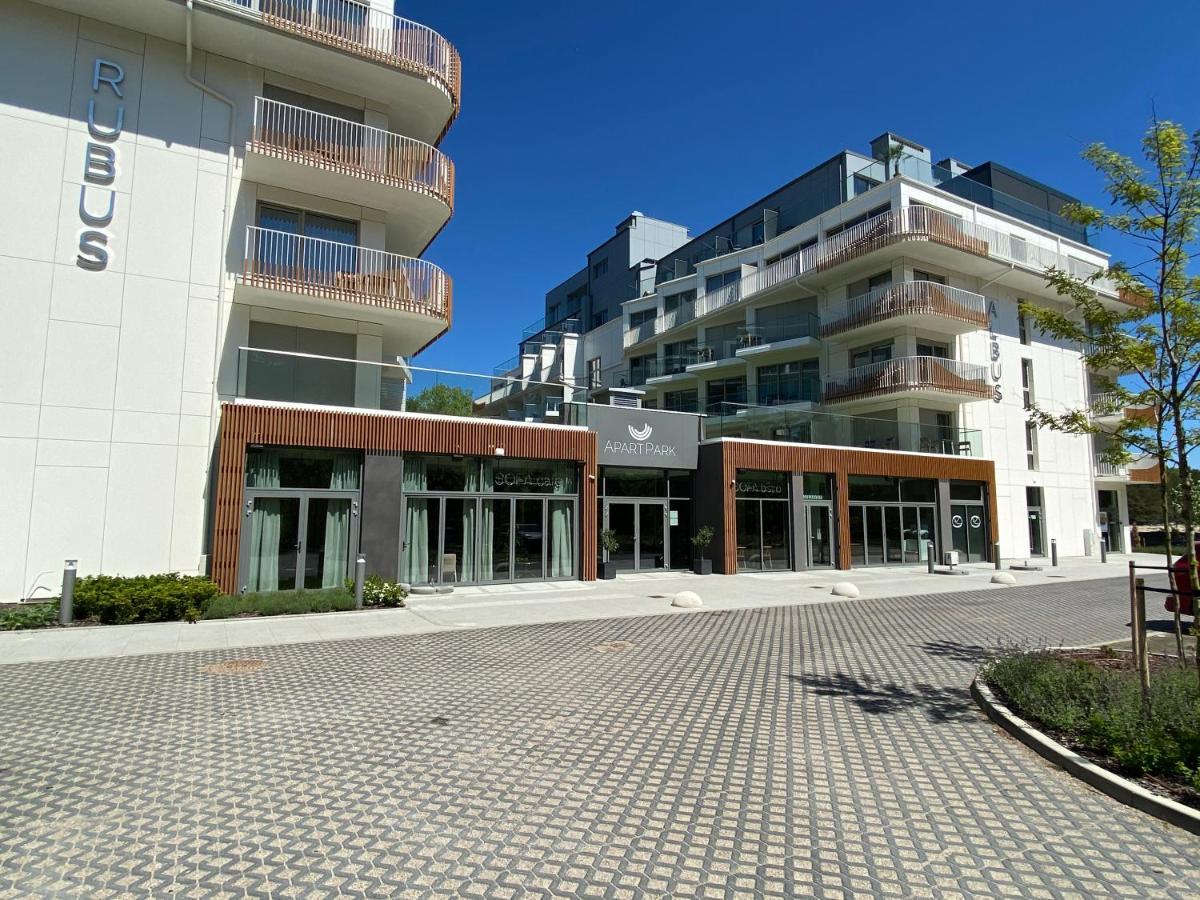 Apartpark Albus1 Свіноуйсьце Екстер'єр фото