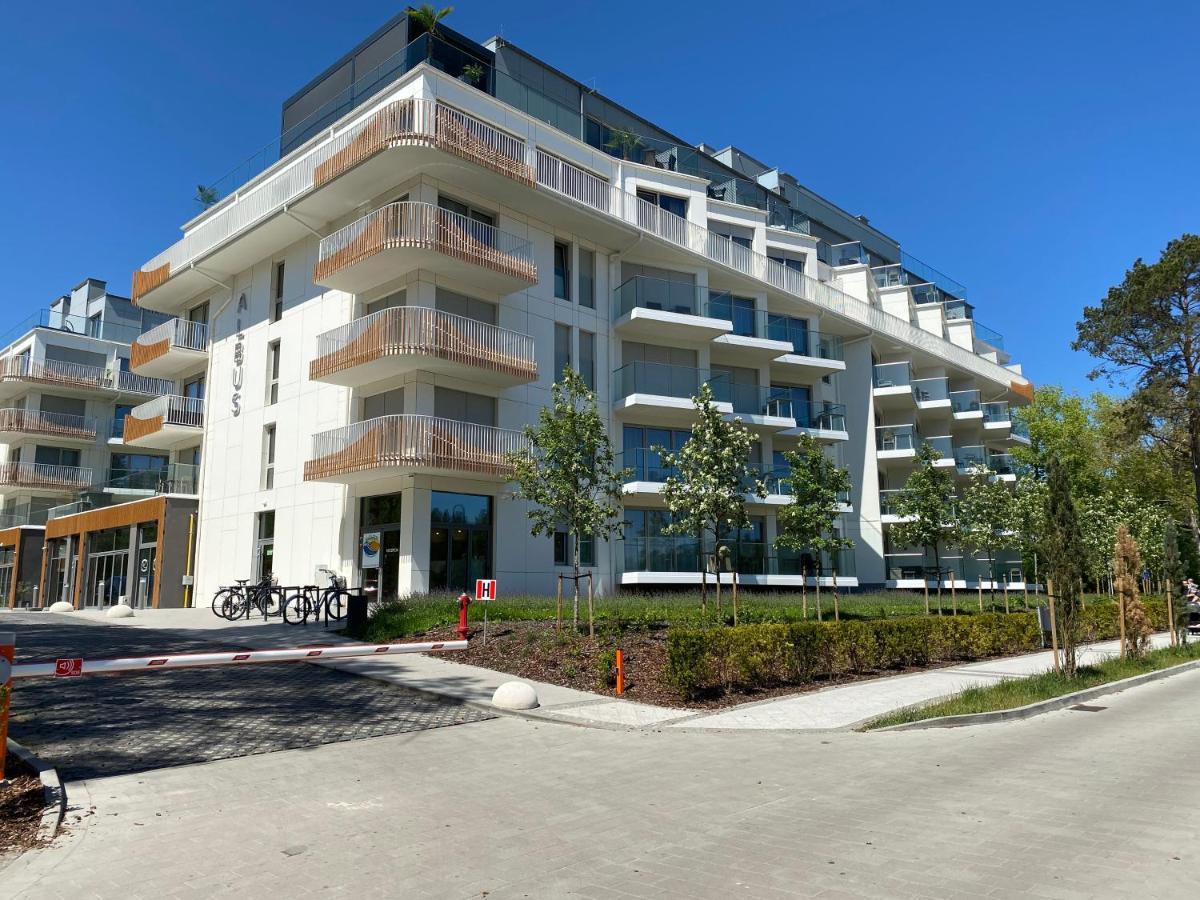 Apartpark Albus1 Свіноуйсьце Екстер'єр фото