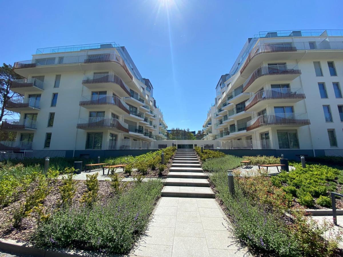 Apartpark Albus1 Свіноуйсьце Екстер'єр фото
