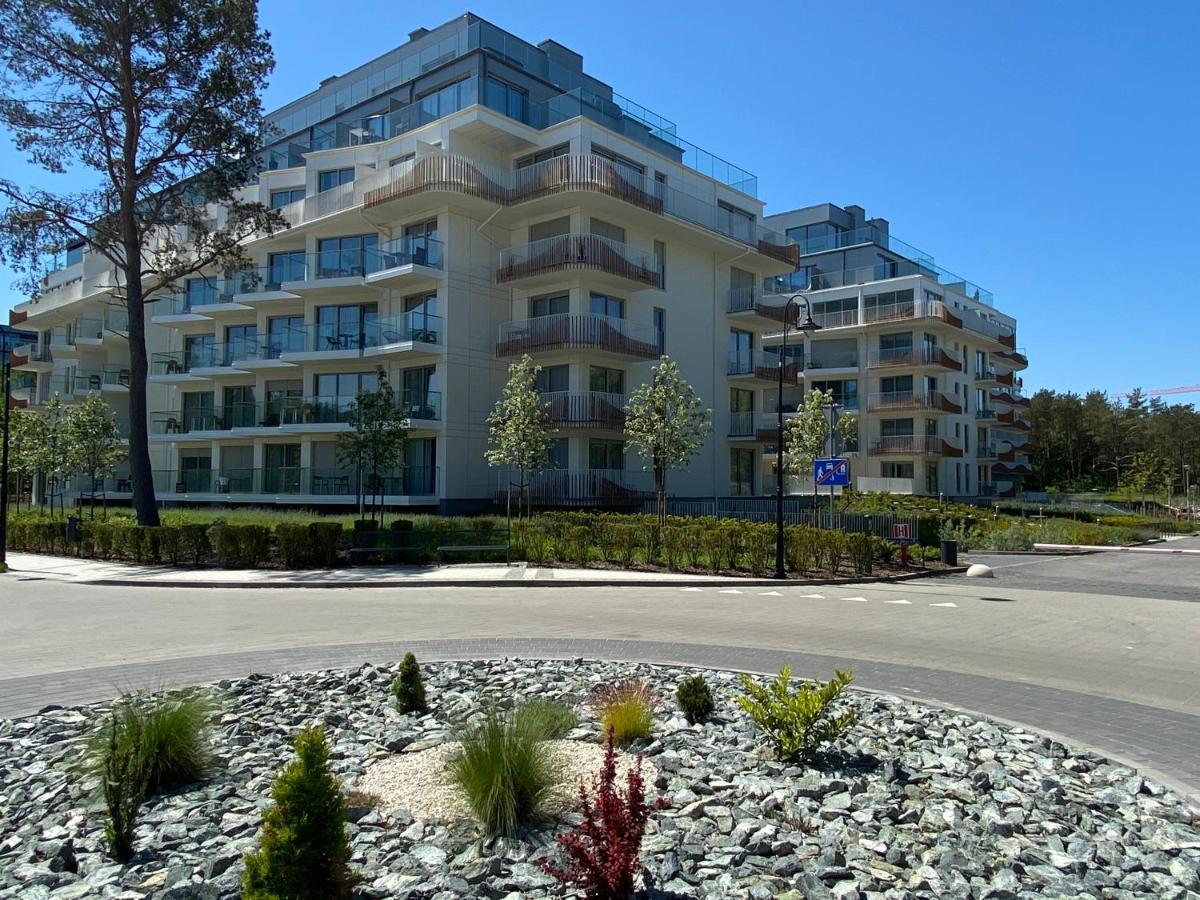 Apartpark Albus1 Свіноуйсьце Екстер'єр фото