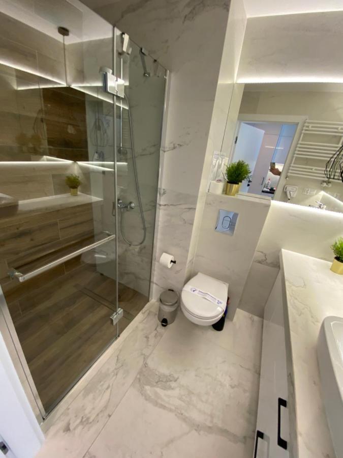 Apartpark Albus1 Свіноуйсьце Екстер'єр фото