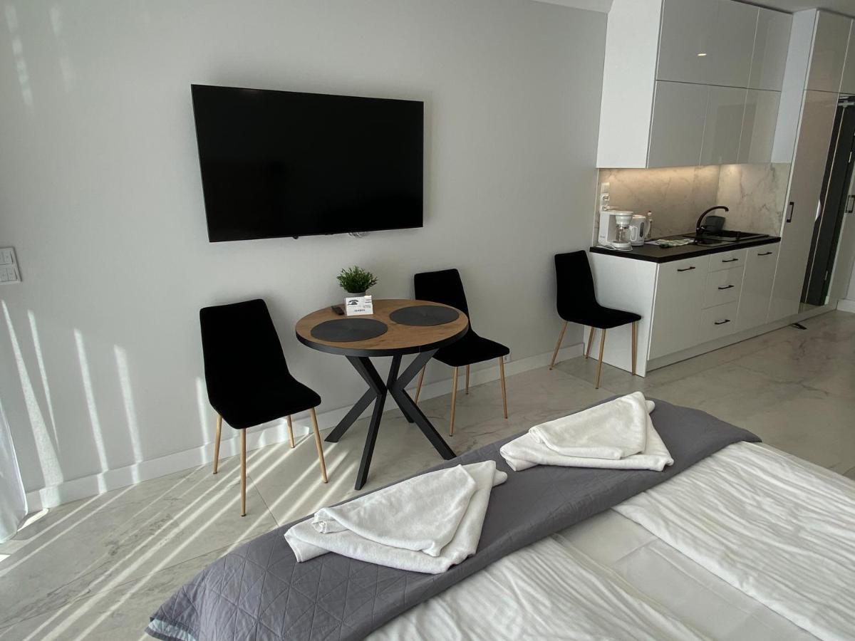 Apartpark Albus1 Свіноуйсьце Екстер'єр фото