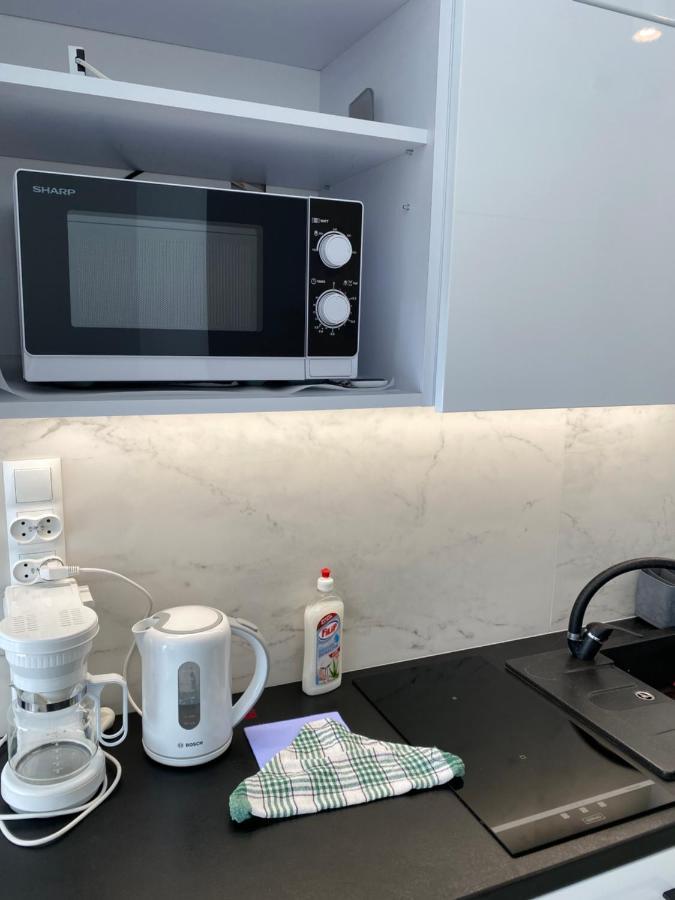 Apartpark Albus1 Свіноуйсьце Екстер'єр фото