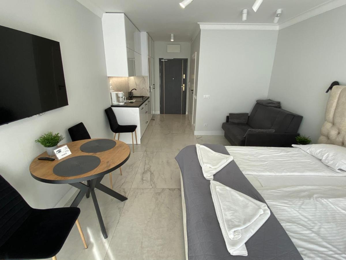 Apartpark Albus1 Свіноуйсьце Екстер'єр фото